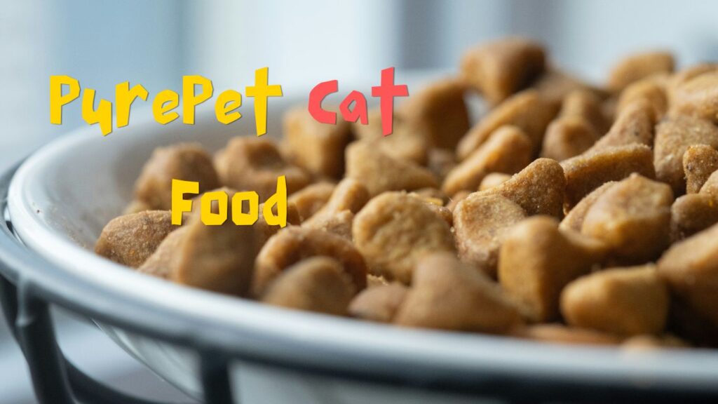 PurePet Cat Food