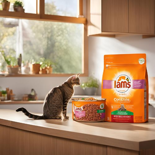 Benefits of IAMS Proactive High Protein Cat Food