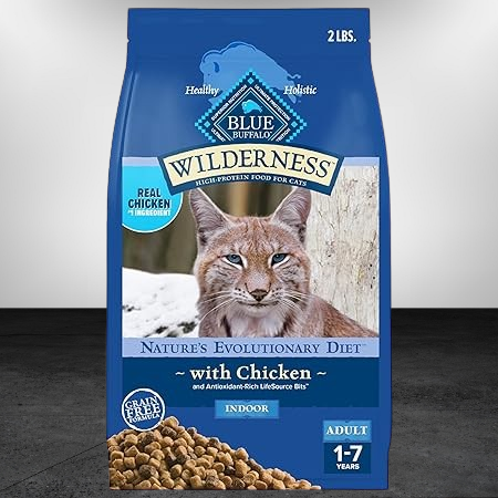 Blue Buffalo cat food