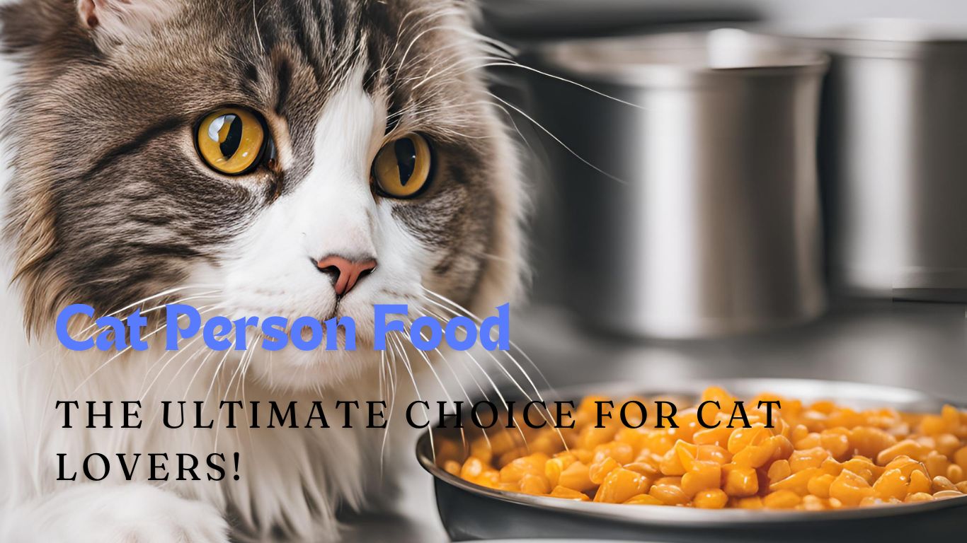 Cat Person Food