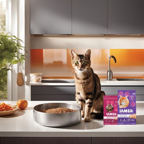 Choose the Right IAMS Formula for Your Cat