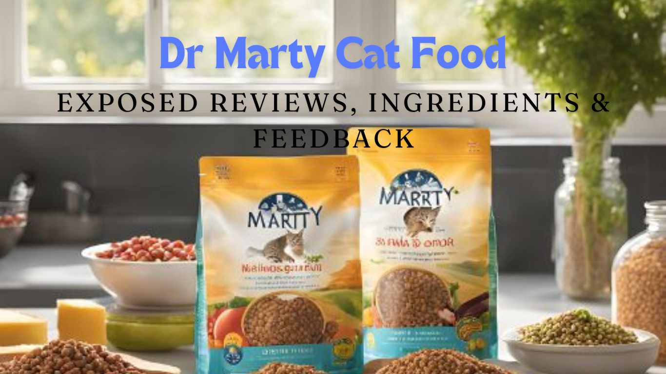 Dr Marty Cat Food