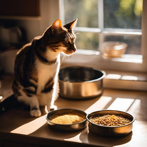 Feeding Tips for Wet Canned Cat Food