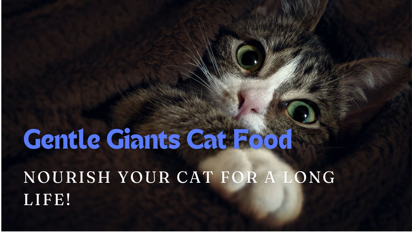 Gentle Giants Cat Food