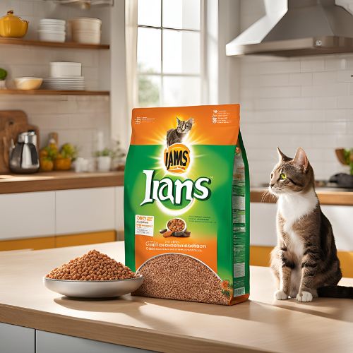 IAMS cat food