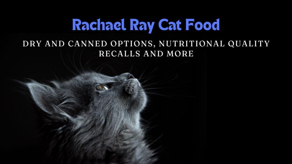 Rachael Ray Cat Food