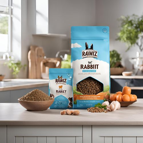 Rawz Rabbit Cat Food