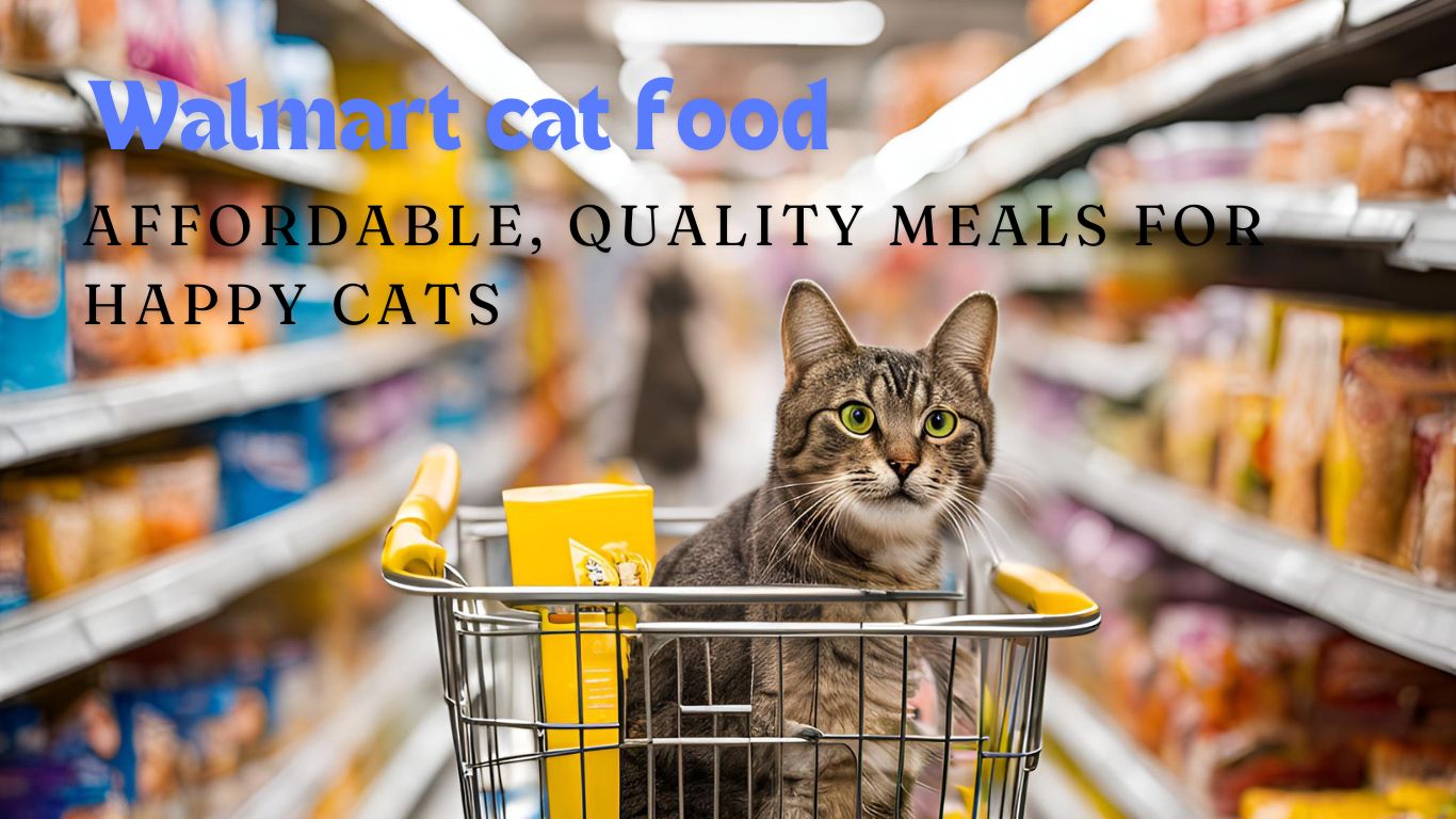 Walmart cat food