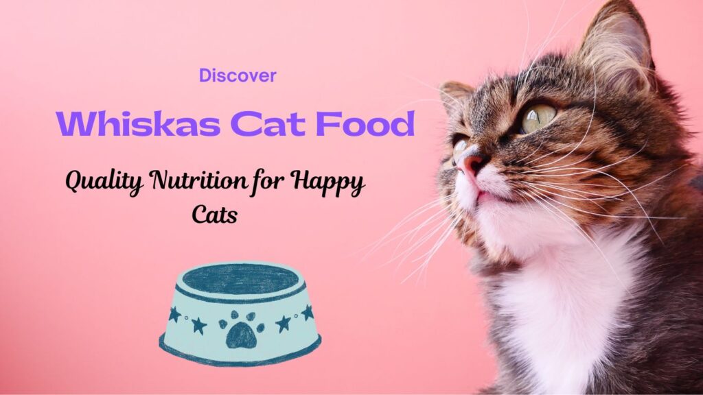 Whiskas Cat Food