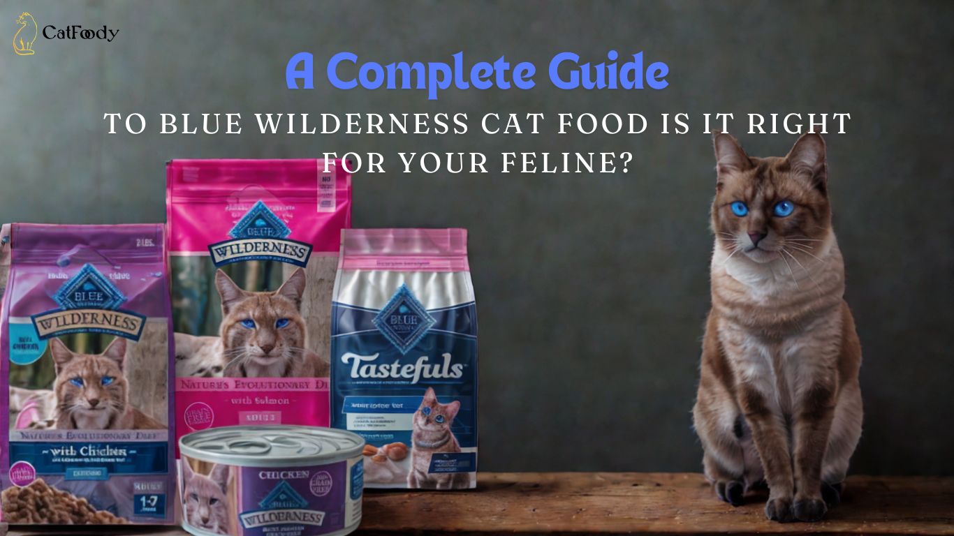 blue wilderness cat food