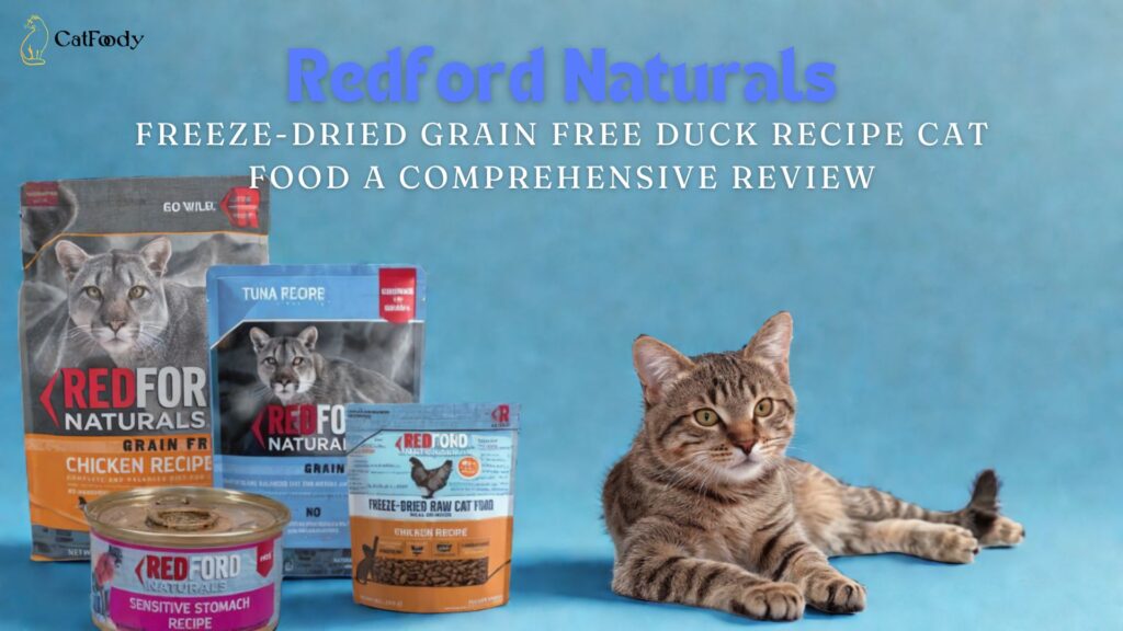 redford naturals freeze-dried grain free duck recipe cat food