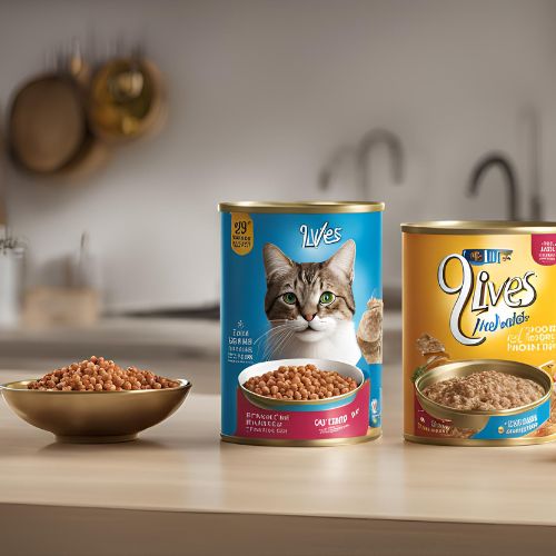 9 lives wet cat food