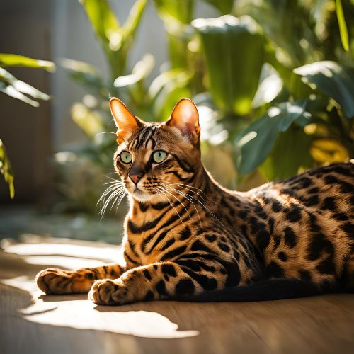 Bengal cat