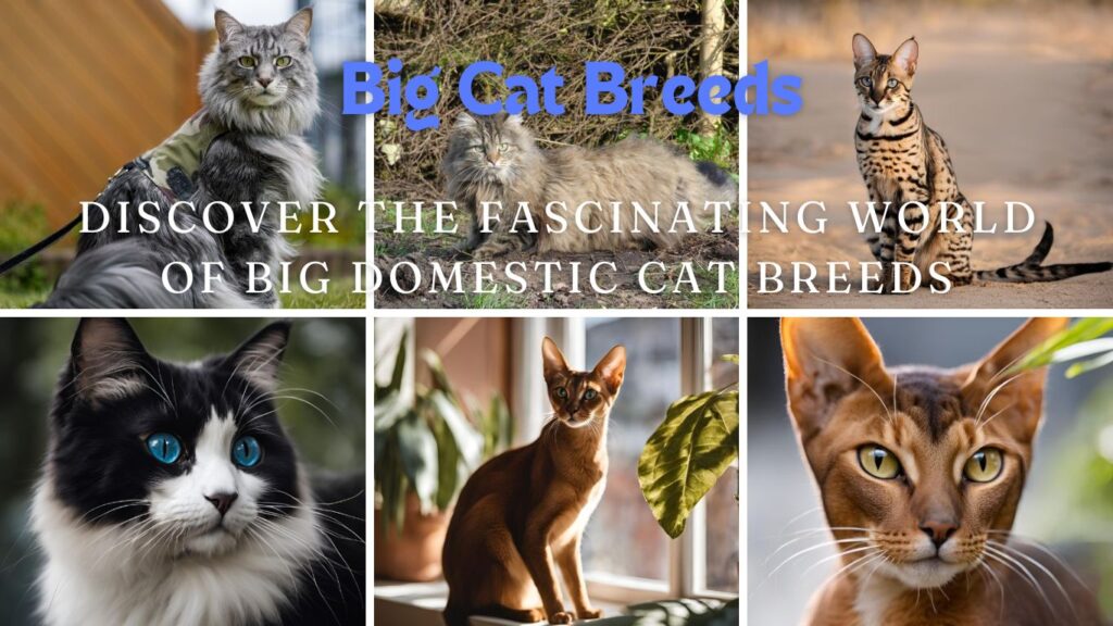 Big Cat Breeds