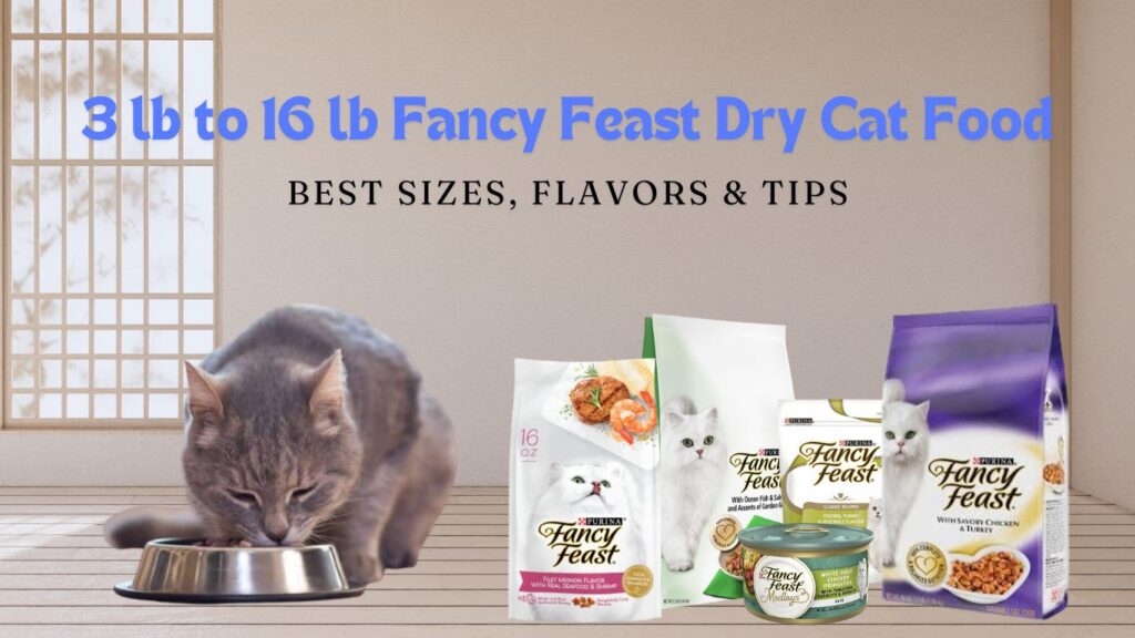 Fancy Feast Dry Cat Food