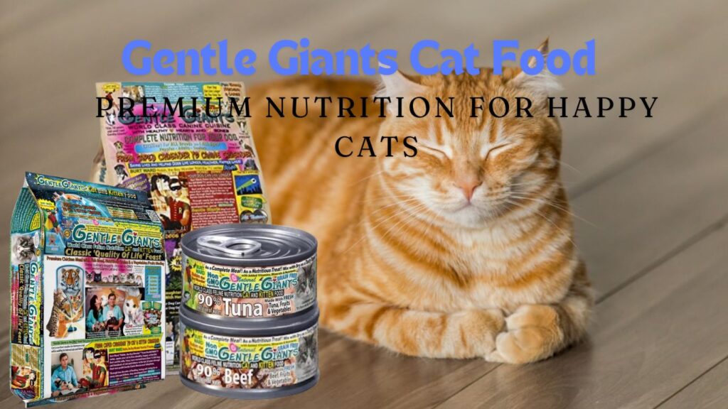 gentle giants cat food