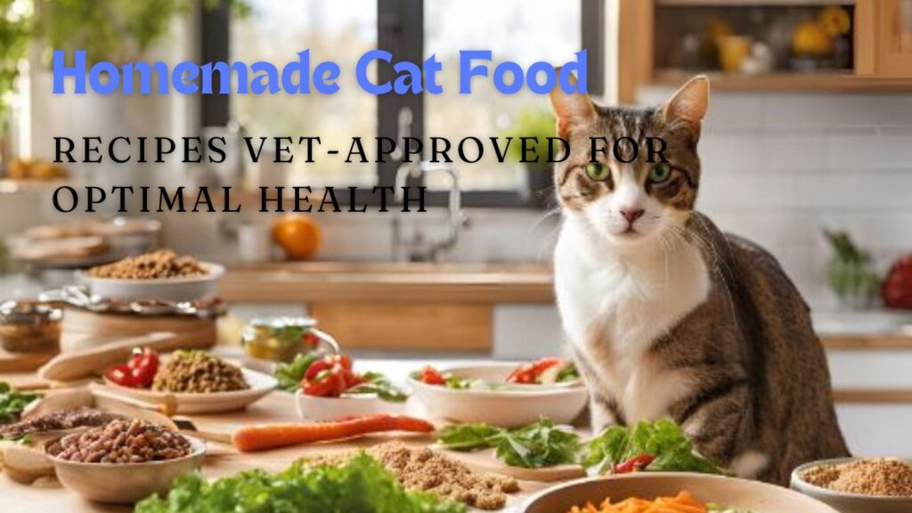 Homemade Cat Food Recipes Vet Approved for Optimal Health