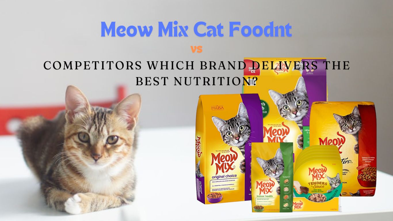 Meow Mix Cat Food