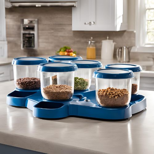 PetSafe 5-Meal Pet Feeder