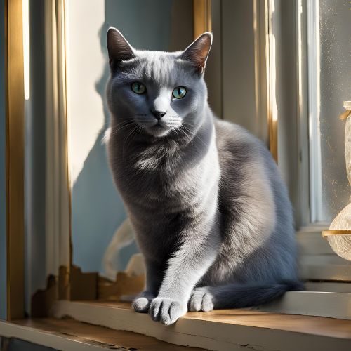 Russian Blue