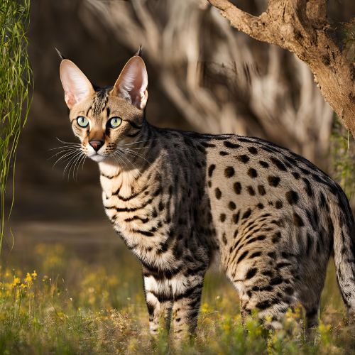 Savannah cat