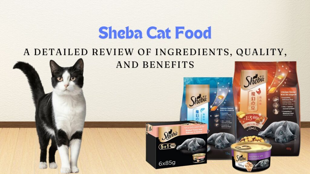 Sheba Cat Food