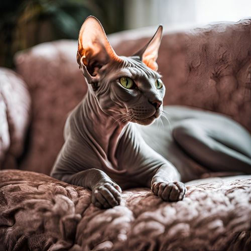 Sphynx The Hairless Cat