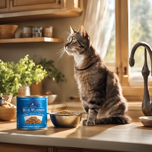 blue wilderness indoor cat food