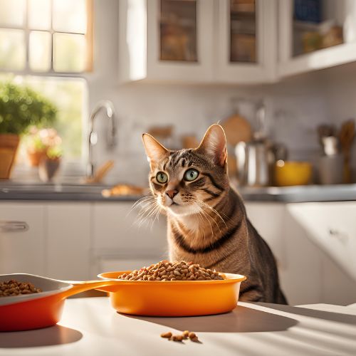 cat food for senior cats