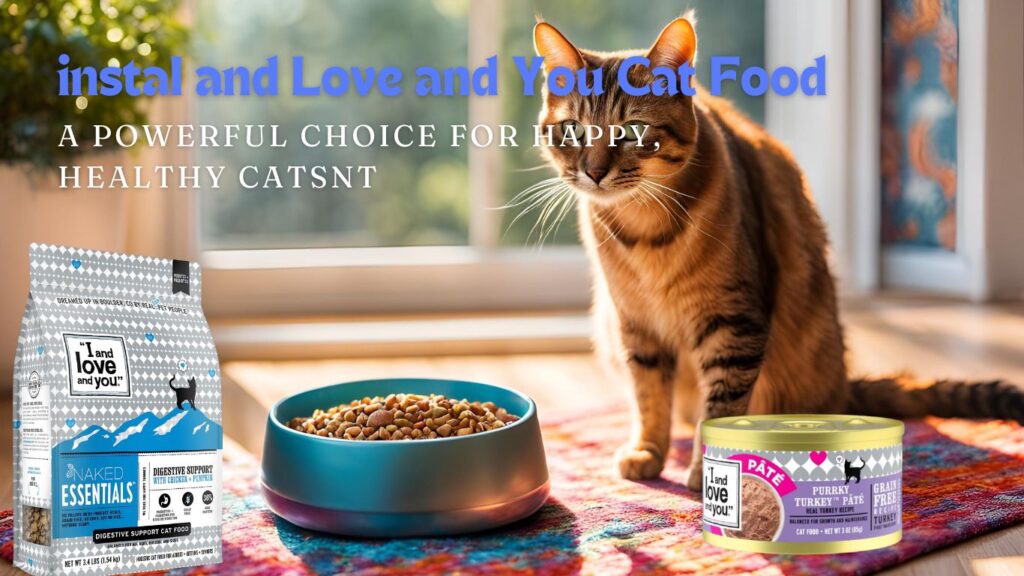 i and love and you cat food