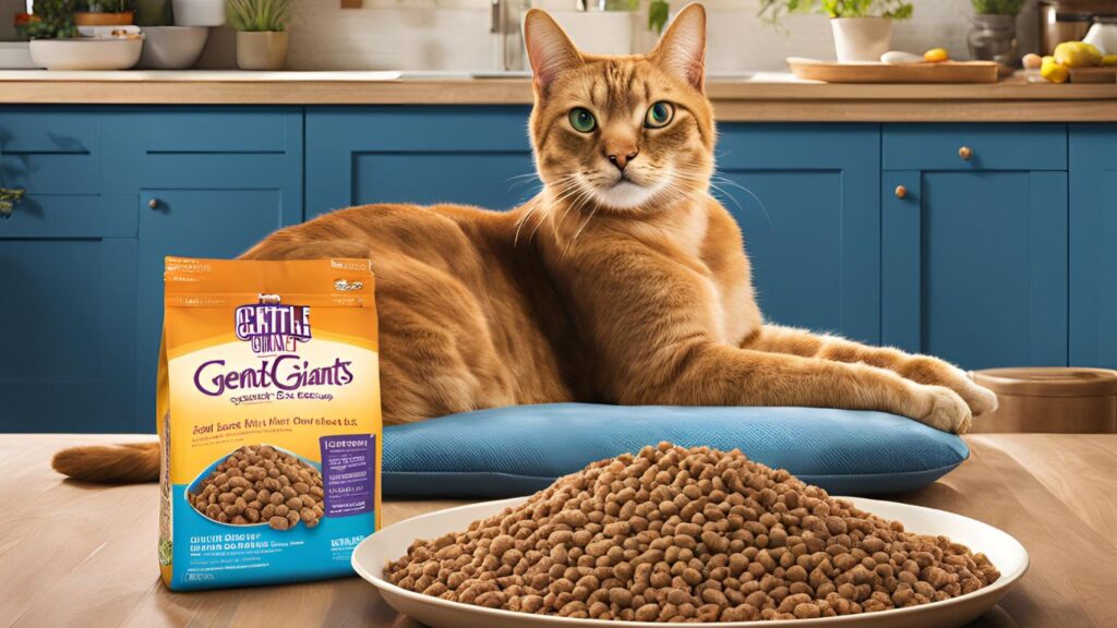 is gentle giants cat food good