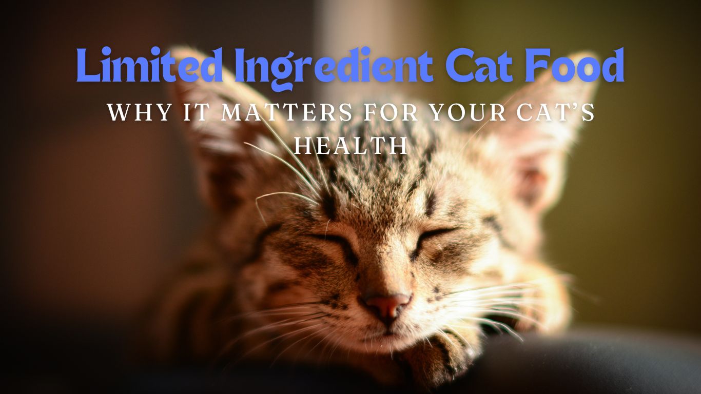 limited ingredient cat food