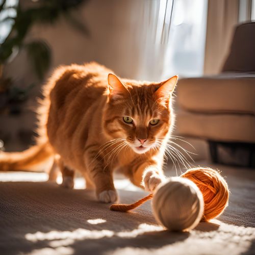 orange cat behavior