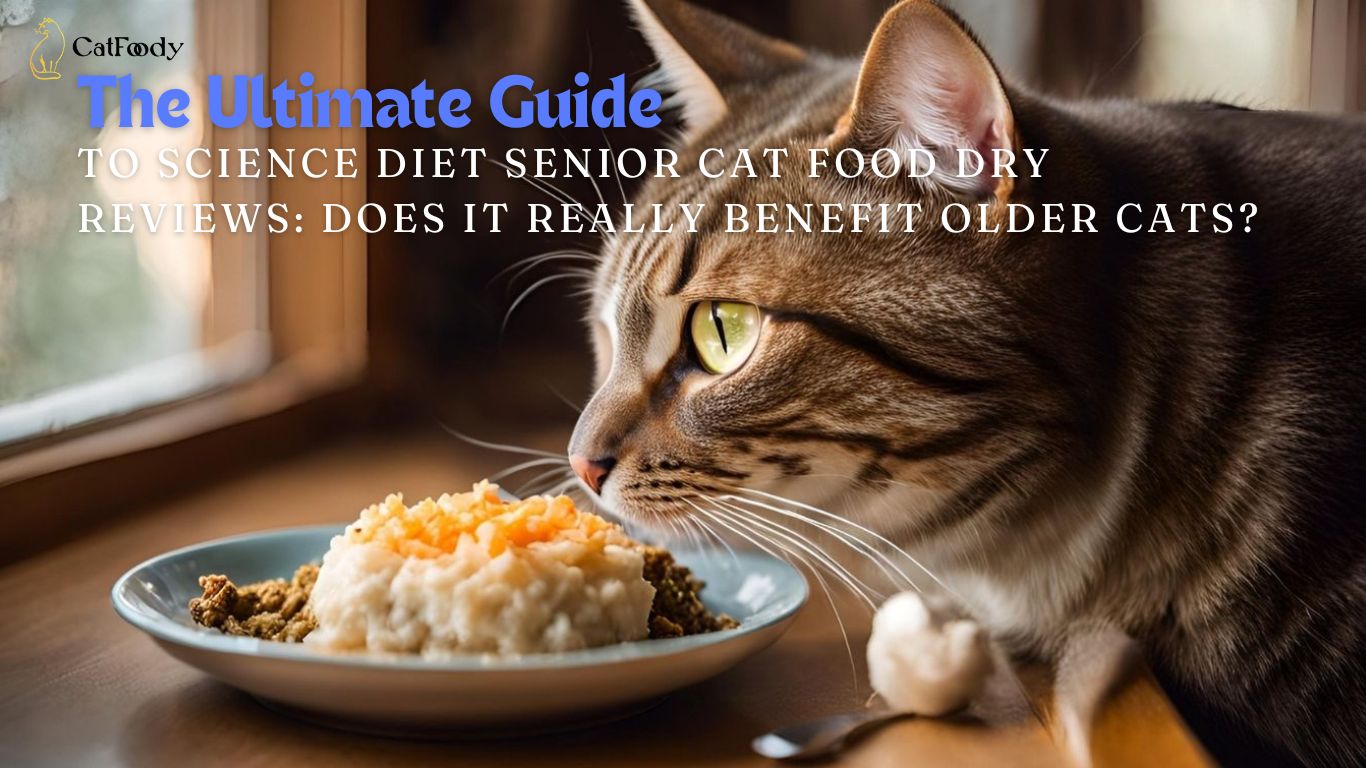 science diet senior cat food dry reviews