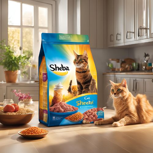 sheba pate cat food