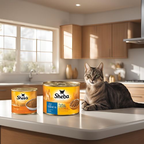 sheba wet cat food