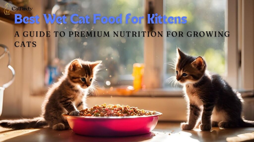 wet cat food for kittens